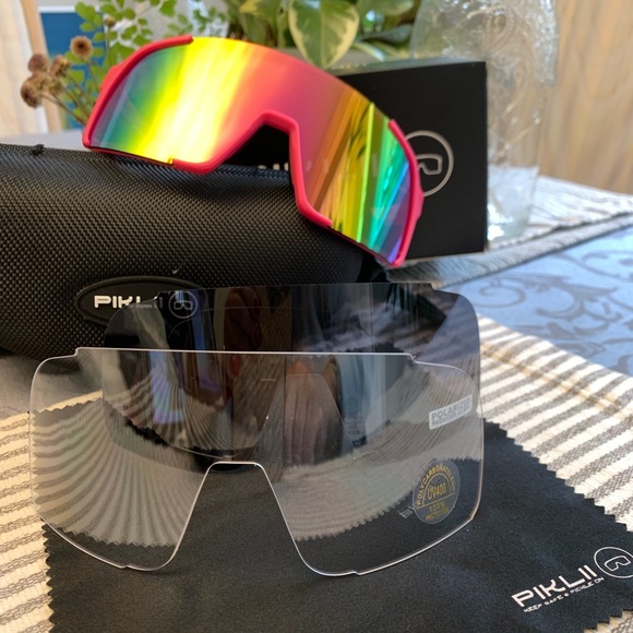 Safety glasses for pickleball and other sports - Picture 2 of 5